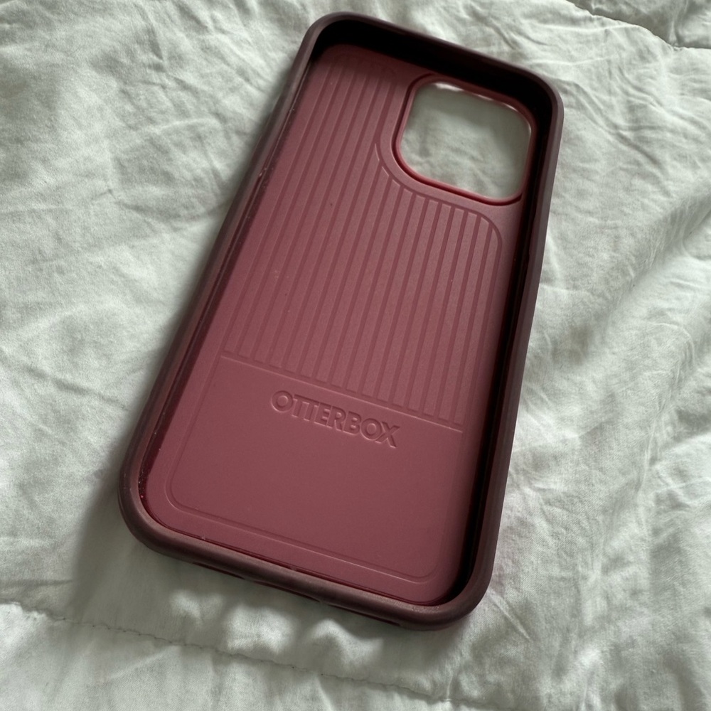 OtterBox Pink Ribbed iPhone 14 pro max Case